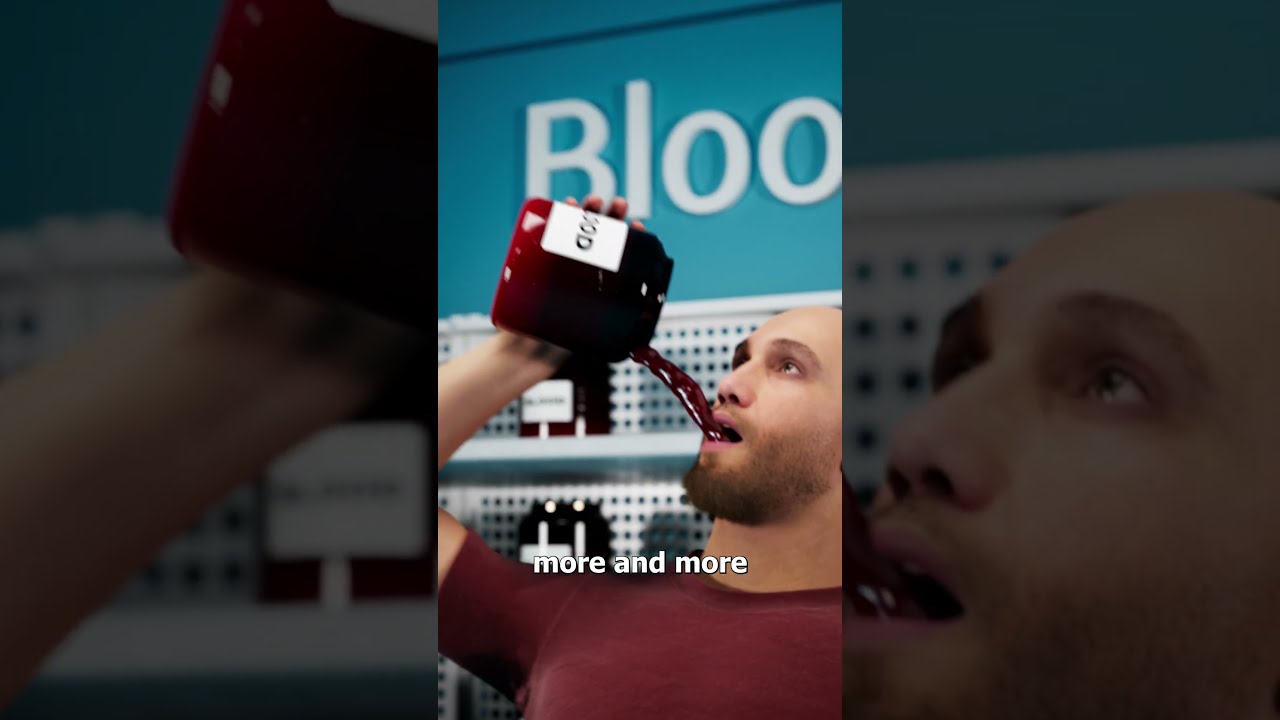 What Happens If You Only Drink Blood 