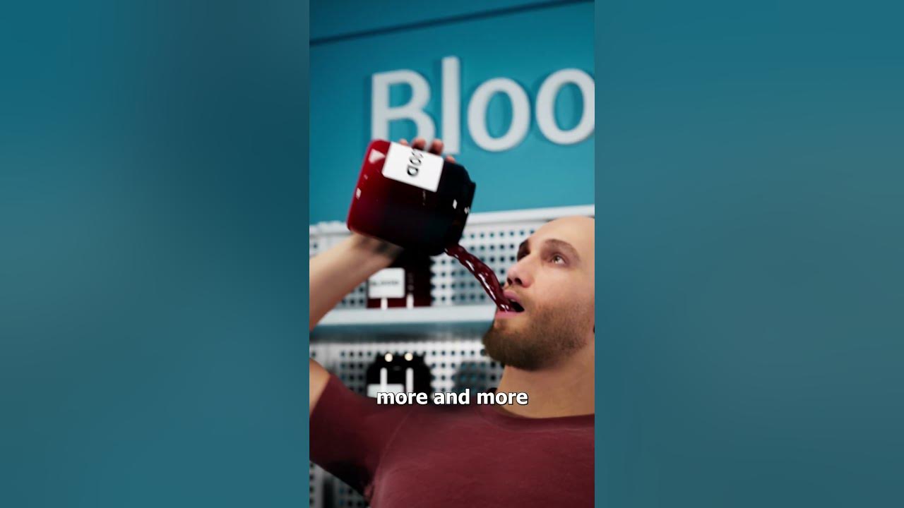 What Happens If You Only Drink Blood? 🤔