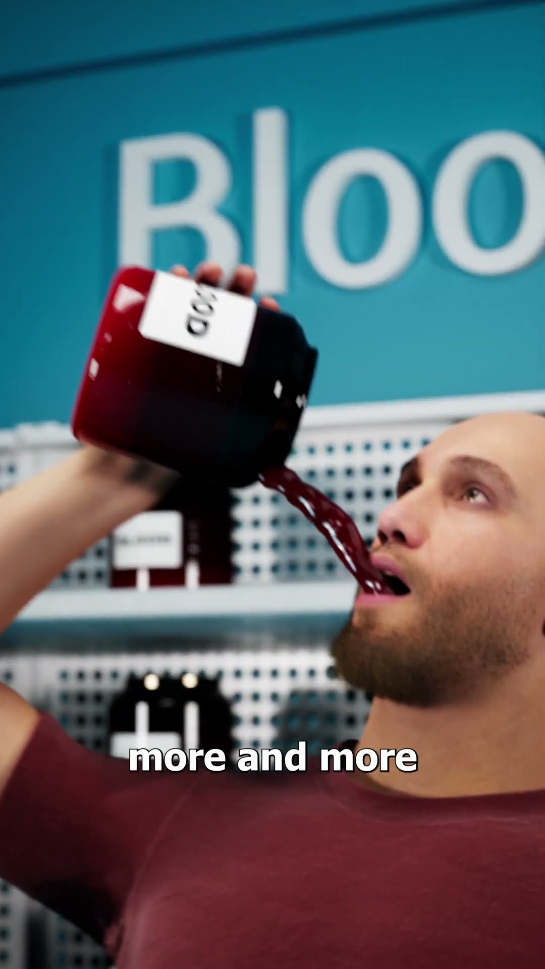 What Happens If You Only Drink Blood? ?