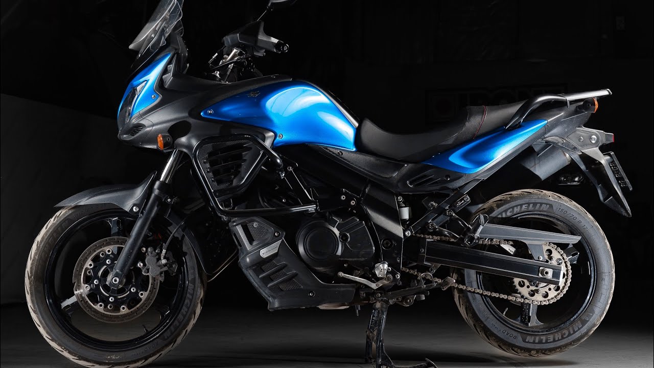 Мотоцикл SUZUKI V-STROM 650 ABS