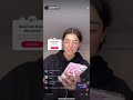 Charli D’Amelio shows off her old dance critique videos and photos on TikTok live 12/1/20