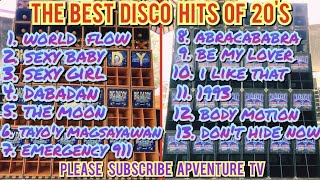 THE BEST DISCO HITS OF 20'S