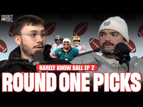 Round One Playoff Picks! | Who's the MVP | Is Rodgers Back? | Barely Know Ball Episode Two