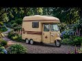 $5,000 Tiny Home on Wheels 😱 This INSANE Camper Tricycle Will Blow Your Mind!