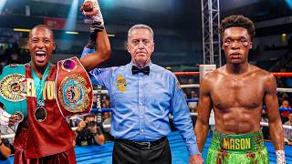 Abdullah Mason FIRST Loss? Bruce Carrington's Legendary Power!