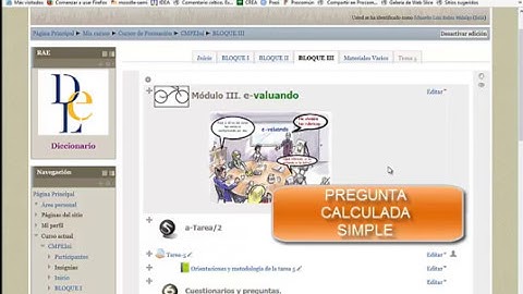 PREGUNTA CALCULADA SIMPLE