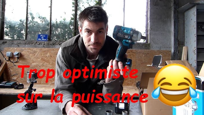 TEST ✓ Lamelleuse Makita DP J180Z - 18V - La pause café de BichonTV 