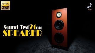Greatest Audiophile 2023 - Sound Test Speaker 24 Bit - Audiophile Jazz