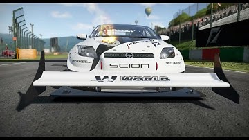 Team Need For Speed AWD SCION tC - NFS Shift 2 Unleashed