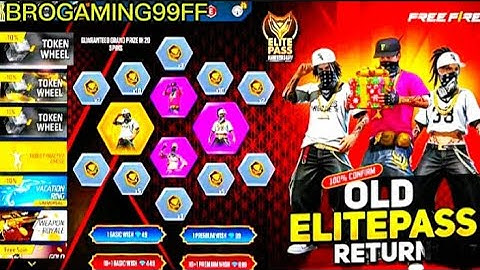 100% 🔥 New Elite Pass 3.0, Elite Pass Return 💥😮| free fire new event | ff new event | new event ff