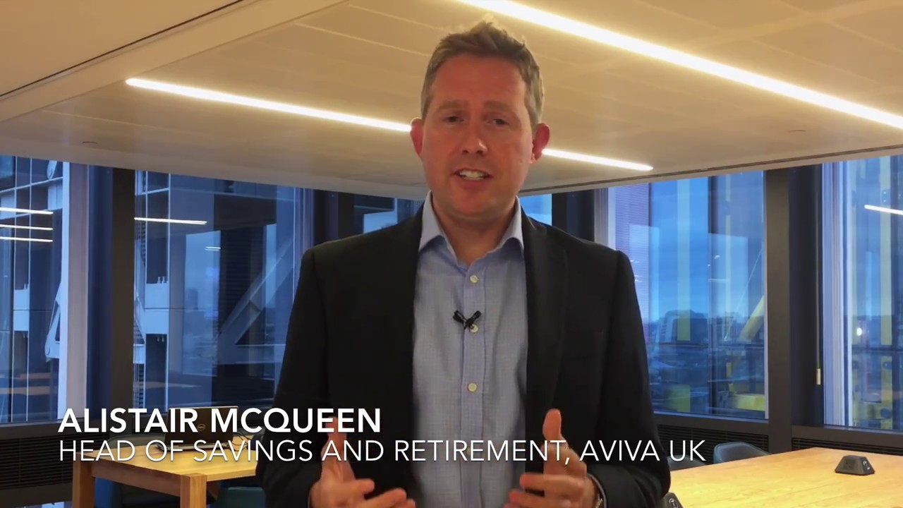 Aviva's Alistair McQueen comments on 