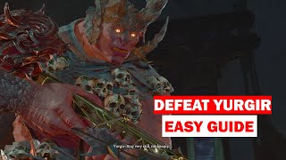 Celebrity How to Make Yurgir Kill Himself | Kill Raphael's Old Enemy | Baldur's Gate 3 Wealth