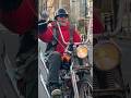 A chopper from 1946 riding in Shibuya in 2026 #shorts #harleydavidson #ハーレー