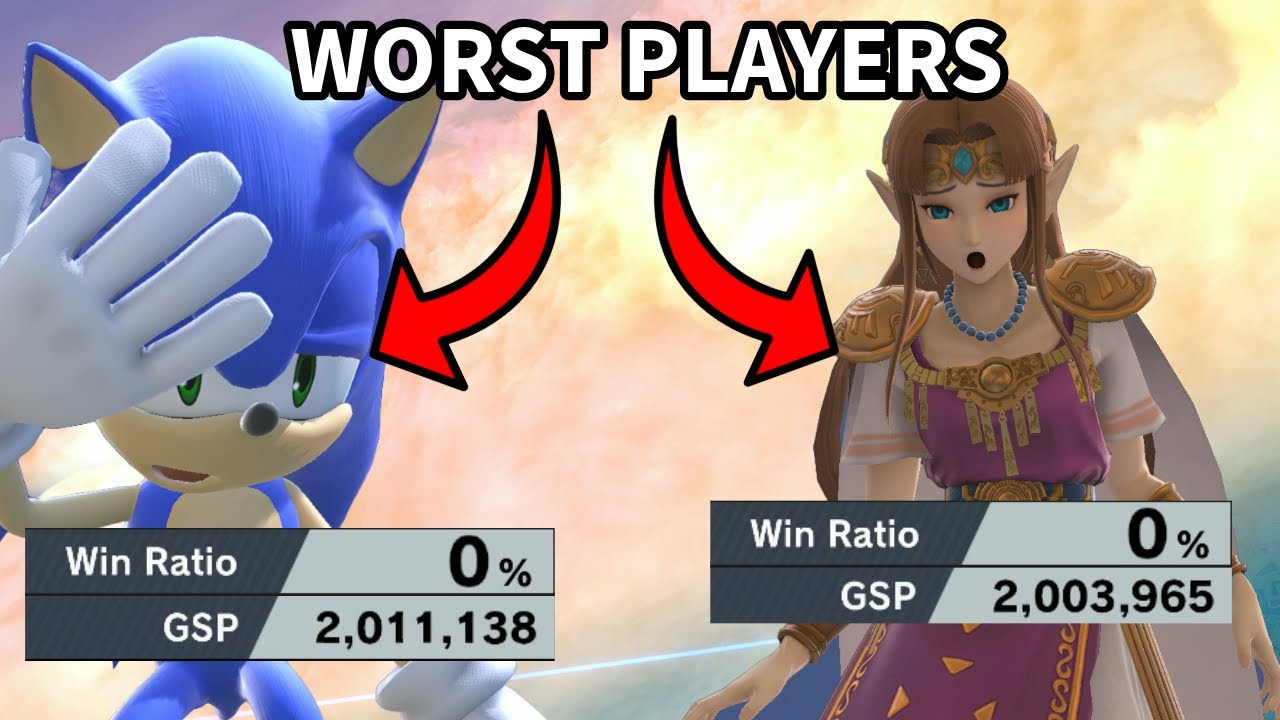 Spectating The WORST PLAYERS In Smash at 9:30AM was very sad...