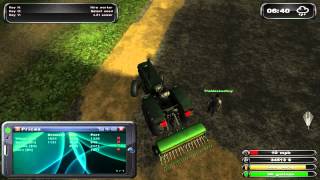 Farming Simulator 2011 : Let's Play Together with TheMaskedGuy - Part 7 : Finally, farming!