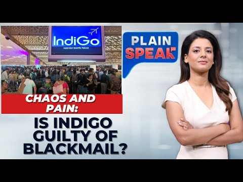 LIVE: Indigo Flight Cancellations: Who's Is To Blame? | Aviation | Amol Muzumdar | Plain Speak Episode cover