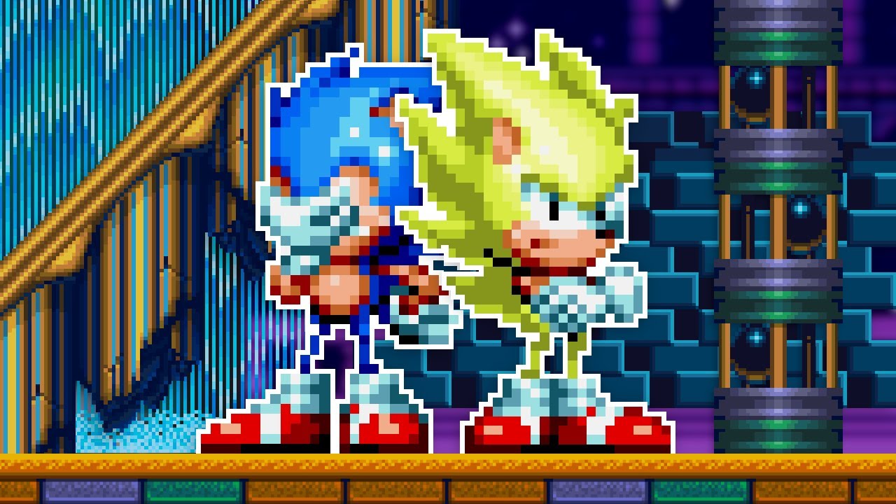 Speedster Mania [Sonic Mania] [Mods]