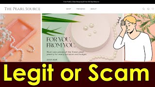 The Pearl Source Review | thepearlsource.com Website is Legit or Scam