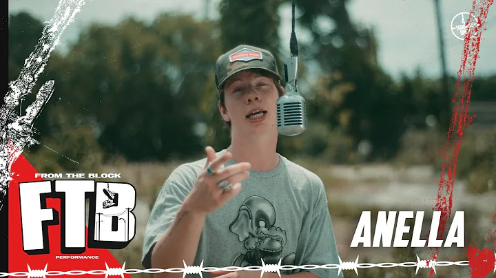 Anella - Lock N Key | From The Block Performance 🎙