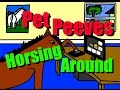 Pet Peeves #2 - "Horsing Around" Horse gets a virus watching Horse Porn (Made with Adobe Animate CC)