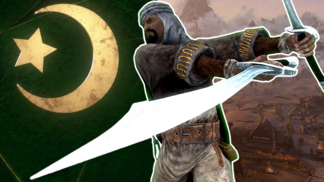 SKYRIM AMA MÜSLÜMAN OLARAK