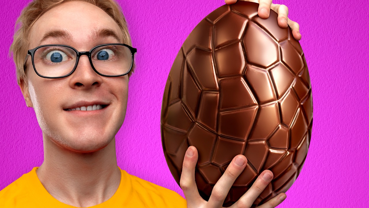 Yhdistin kaikki kaupan pääsiäismunat!