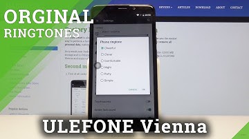 How to Set Up Ringtone in ULEFONE Vienna – Ringtone List