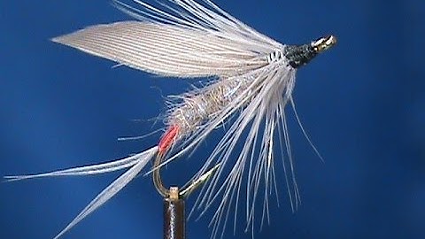 Fly Tying an Iron Blue Dun Wet with Jim Misiura