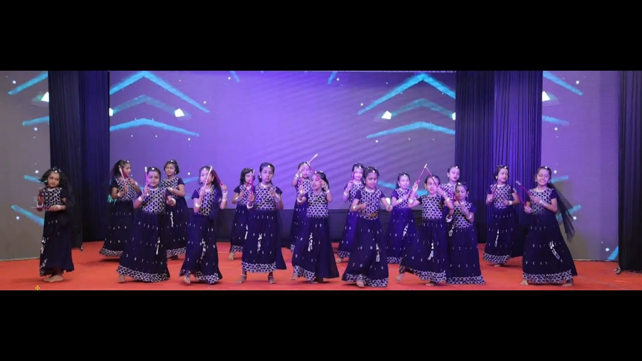 SCHOOL ANNUAL DAY 2024 - 2025 ( DANCE BY GRADE II AND III GIRLS ) - YouTube
