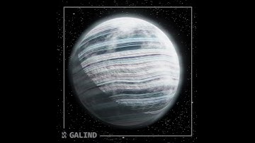 "Galind" - Procedural Planet n°55