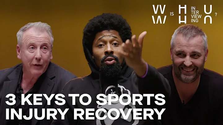 Elite Athlete Rehab & Recovery with Spencer Dinwiddie | WHOS INTERVIEWING WHO?