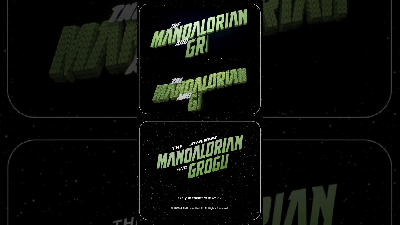 The Mandalorian & Grogu - Official Crochet Trailer | The Original Story Celebrated