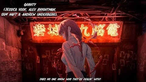 Thumbnail of Nighcore - Gravity (Jessica Vosk, Alex Brightman, Sam Haft & Andrew Underberg - Lyrics)