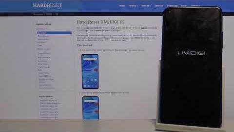 UMIDIGI F2 Boot Animation | Startup Sound