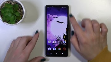 How to Enable/Disable NFC on SONY Xperia 5 V?