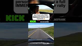 Famous Sam Frank is the FIRST person to livestream a full IMMERSIVE supercar rally experience 🔥 Profile