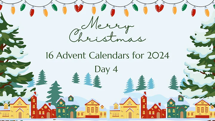 Advent Calendars Day 4 2024   SD 480p