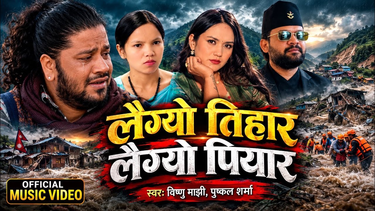 Laigyo Tihar | Bishnu Majhi/Puskal Sharma & Balen/Sarika Kc | New Nepali Lok Dohori Song 2026/2083