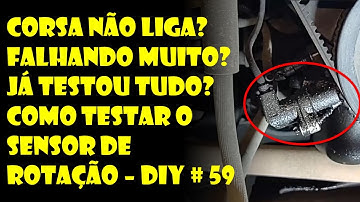 CARRO NÃO LIGA OU FALHANDO? DESCUBRA COMO TESTAR O SENSOR DE ROTAÇÃO!