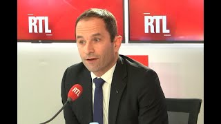 Européennes : Hamon annonce sur RTL une 