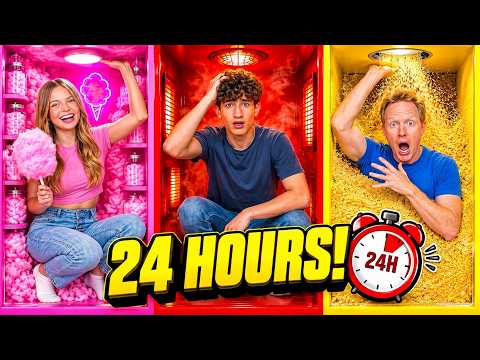 Trapped in Every COLOR... Things Got CRAZY! | Jordan Matter & Salish
