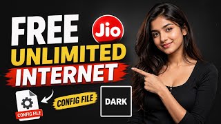 WITHOUT RECHARGE | JIO - AIRTEL UNLIMITED FREE INTERNET DATA  | Dark Tunnel Config File 2026 screenshot 4
