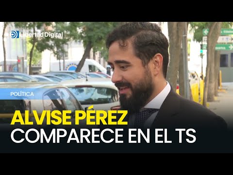 Alvise Pérez comparece en el TS por injurias a Illa y admite difundir una PCR falsa sin 