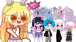 Draw your gacha club ocs by Cloudiexx