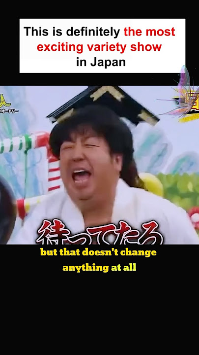 This is the most explosive variety show in Japan#japan #haha #funny #varietyshow #japanese #games