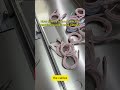 How does a nylon cable tie machine bundle data cables?#factory #machine