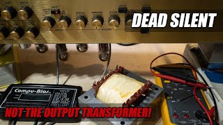 Marshall JVM 210H Dead Silent | Not the Output Transformer!