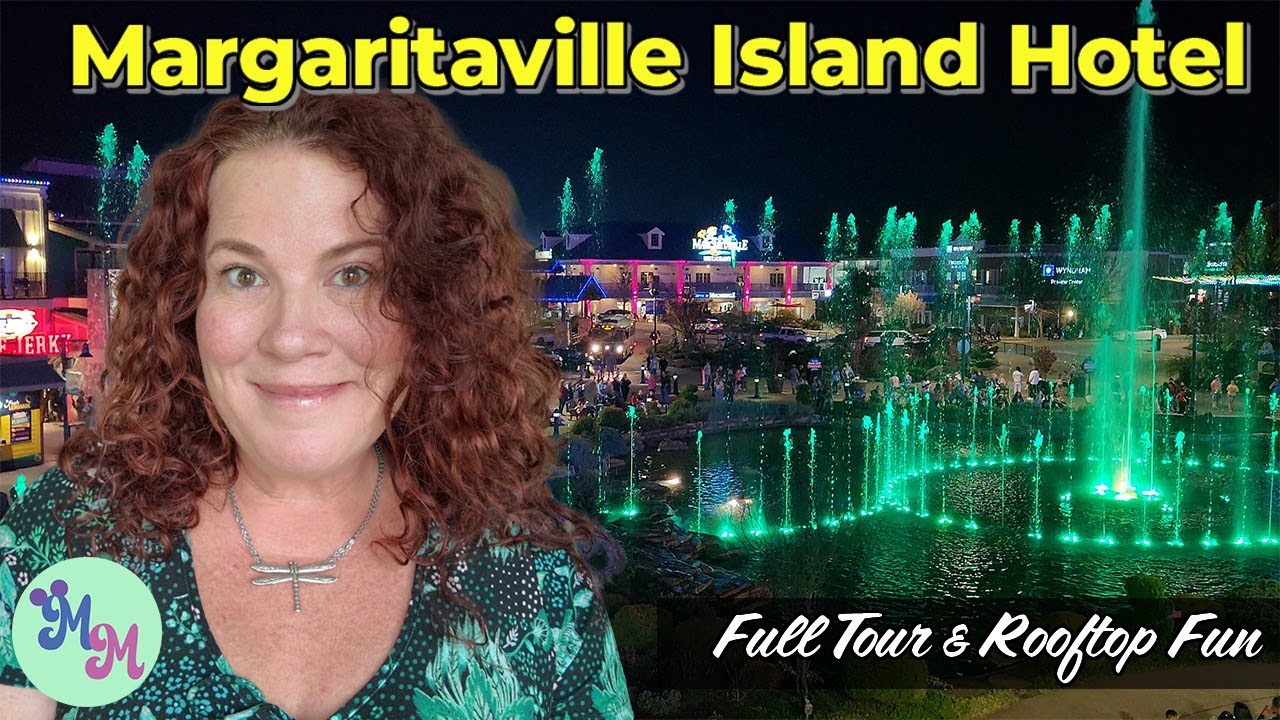 Margaritaville Island Hotel Review | Full Tour, Rooftop Fun & Island Vibes
