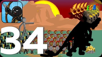 ⭐Stick War Legacy⭐ Walkthrough Gameplay Part 34 Play The Game Stick War (Android-iOS)