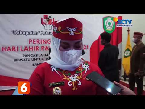 KOTIM - UPACARA HARI LAHIR PANCASILA